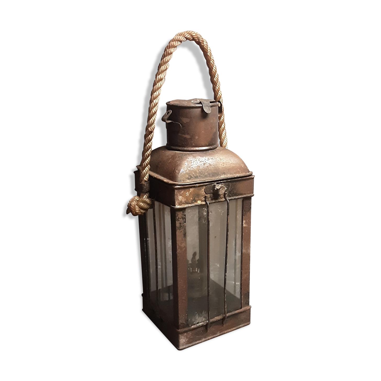 Old oil lantern