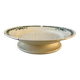 compote bowl in Terre de Fer Longchamp Belleville early 20th century