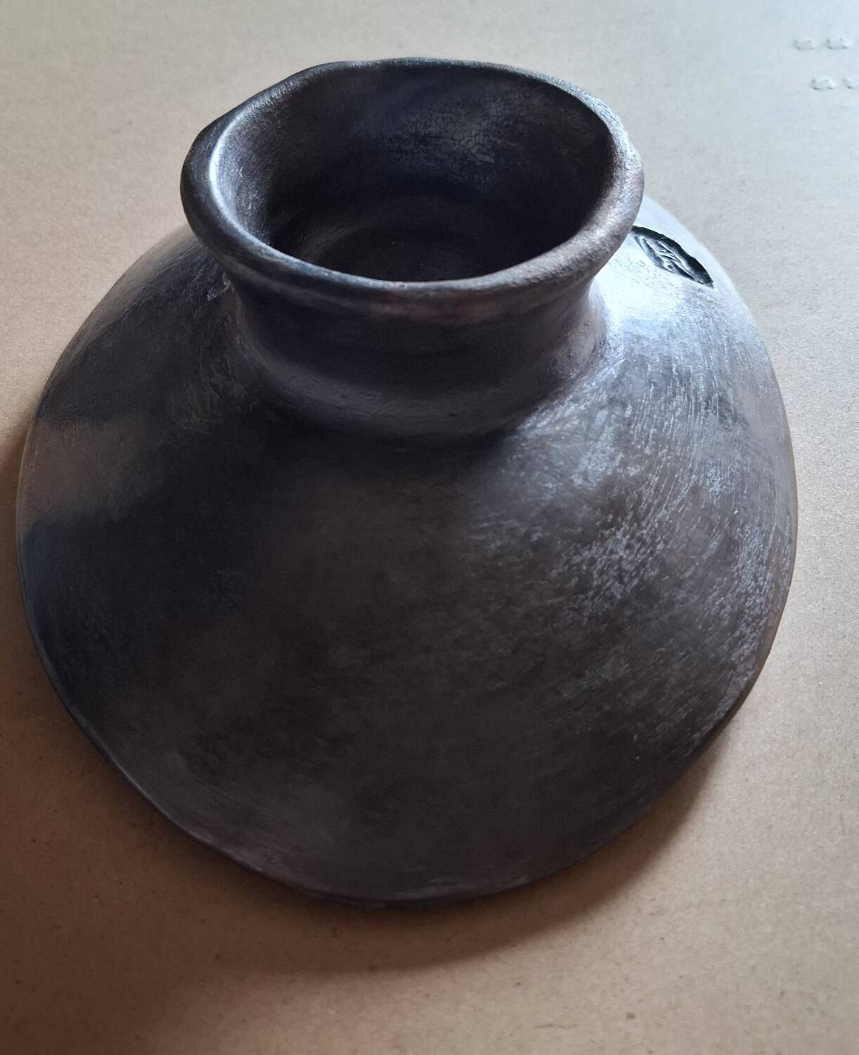 Traditional handcrafted catchall tray