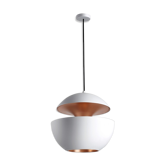 Suspension design Here comes the sun DWC rose poudré Bertrand Balas