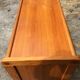 Vintage Scandinavian chest of drawers with 4 drawers in solid pine