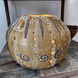 Vintage ceramic ball lamp