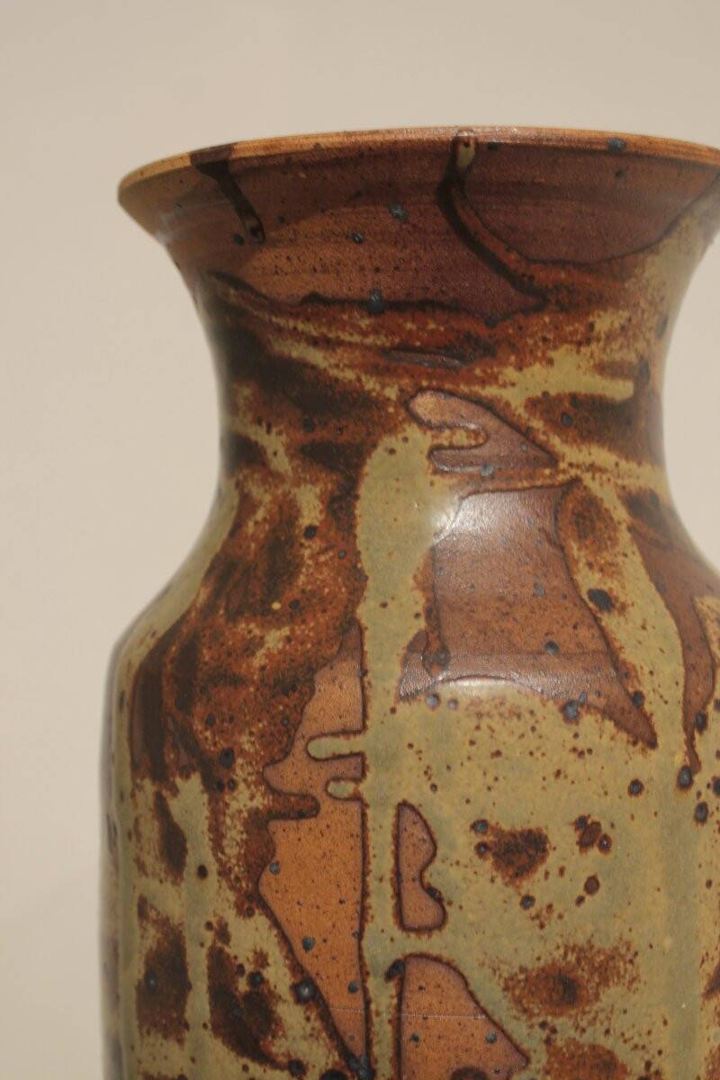 Ceramic vase "The Cyclades" - Roland Zobel, Anduze