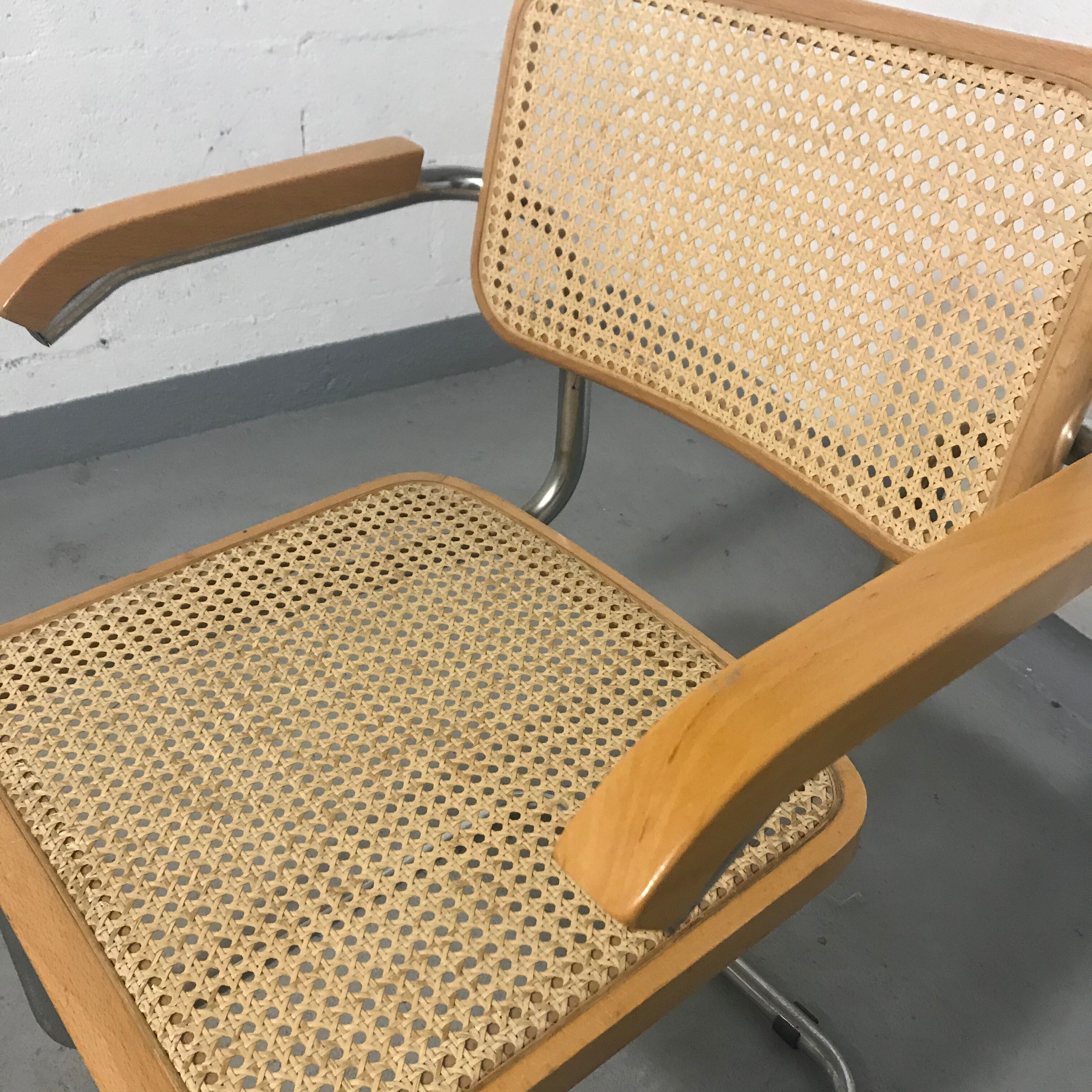 Armchair B64 by Marcel Breuer