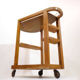 Guillerme et Chambron, serving trolley with removable tray, Votre Maison, 1960s.