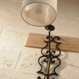 Applique murale articulée vintage lunel france 1960