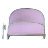 Lit corbeille de style Louis XVI