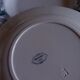 6 old hollow earthenware plates Terre de Fer Massena Creil Montereau (ø 25 cm)