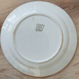 Set of 14 plates Copenhagen Boch brothers Keramis