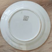 Ensemble de 14 assiettes Copenhague Boch frères Keramis
