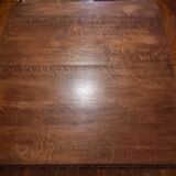 19th century extendable table