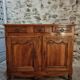 Antique Louis XV style sideboard, French sideboard, late 19th century.