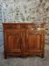 Antique Louis XV style sideboard, French sideboard, late 19th century.