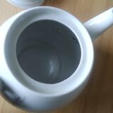 Théière et crémier Thomas Rosenthal modèle Crocus  Vintage