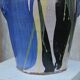 Large antique glazed terracotta jar/vase from Romania