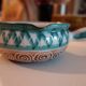 GLAZED CERAMIC BOWL 1960 by Robert PICAULT