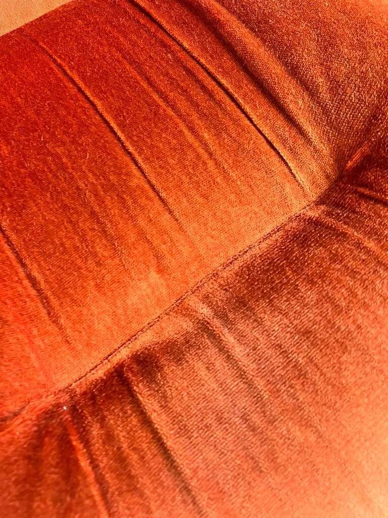 Sofa / armchair / vintage sofa 70s