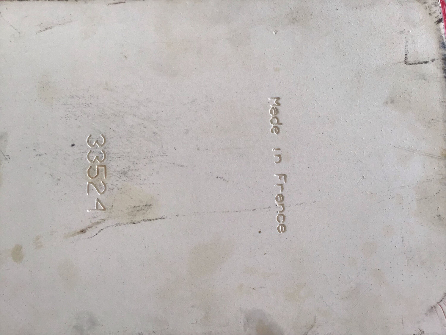 Oven dish made in France