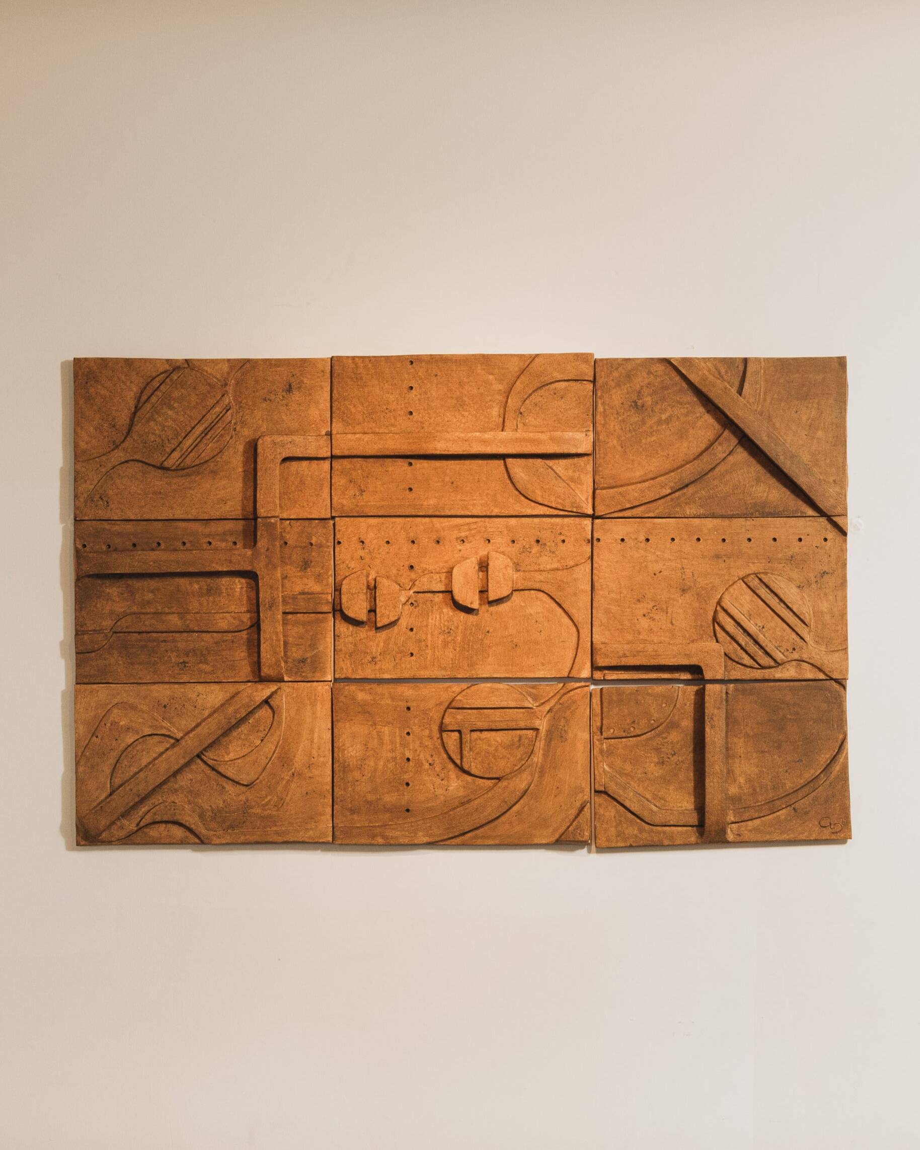 Cordoba ceramic wall painting