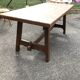Wooden monastery table