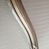 Old wood decoration, pediment, shell