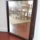Wooden mirror 74 x 55 cm