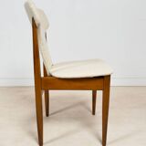 Set of 4 Scandinavian chairs by Elliots of Newbury