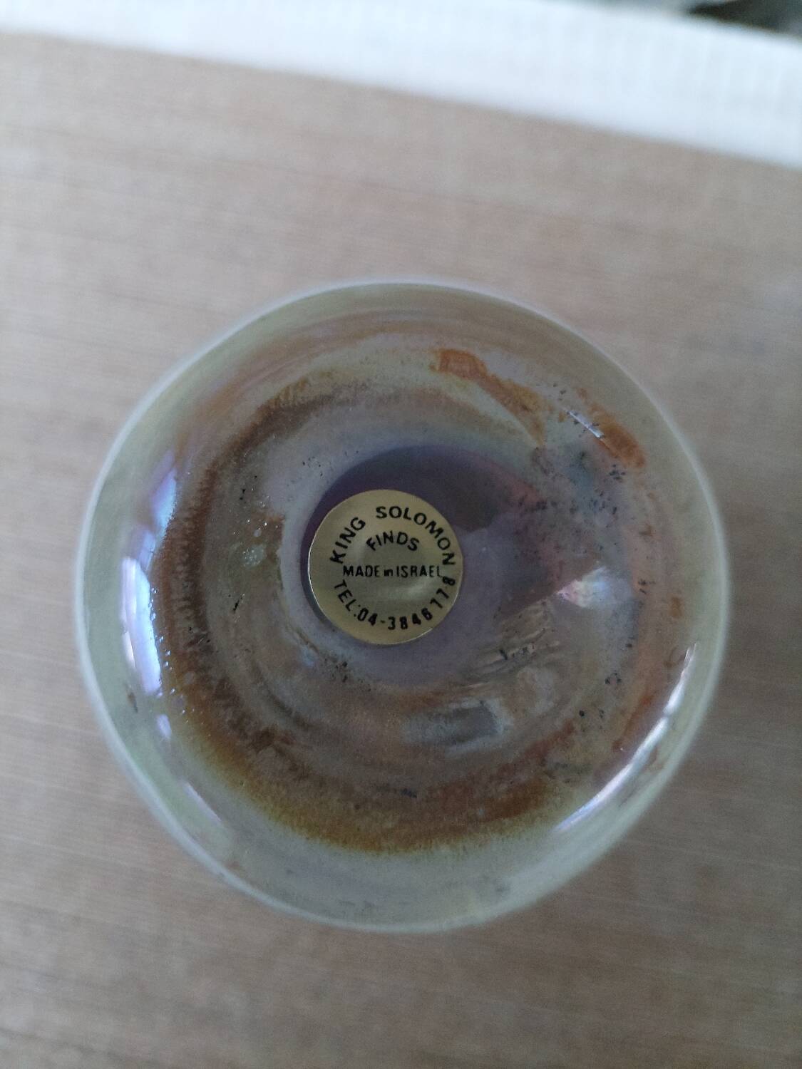 Vintage soliflore/vase