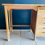 Old school desk