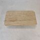 Italian travertine coffee table