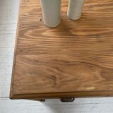 Pine shopping counter