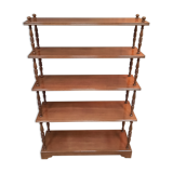 English mahogany etagerd