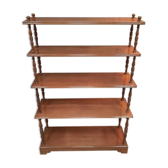 English mahogany etagerd
