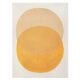 Duo de tableaux abstraits - peintures sur papier signées Eawy