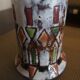 Vase pichet en céramique signé Fernande Kohler Vallauris années 1950-60