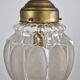 Italian Mazzega Murano Glass Pendant Lamp, 1970s