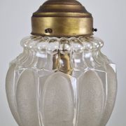 Italian Mazzega Murano Glass Pendant Lamp, 1970s