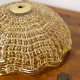 Carl Fagerlund ceiling light for Orrefors, Sweden 1960s