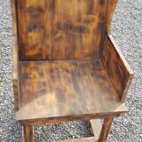 Fauteuil en orme