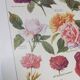 Gravure Originale de 1922 - Roses - Planche ancienne de  fleurs de J.M Dessertenne