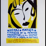 Lithograph Henri Matisse Mourlot 1959