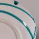 Pair of handpainted vintage plates by Gmunder Keramik Austria