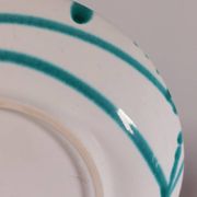 Paire d'assiettes vintage peintes à la main par Gmunder Keramik Autriche