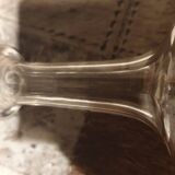 Pair of crystal decanters