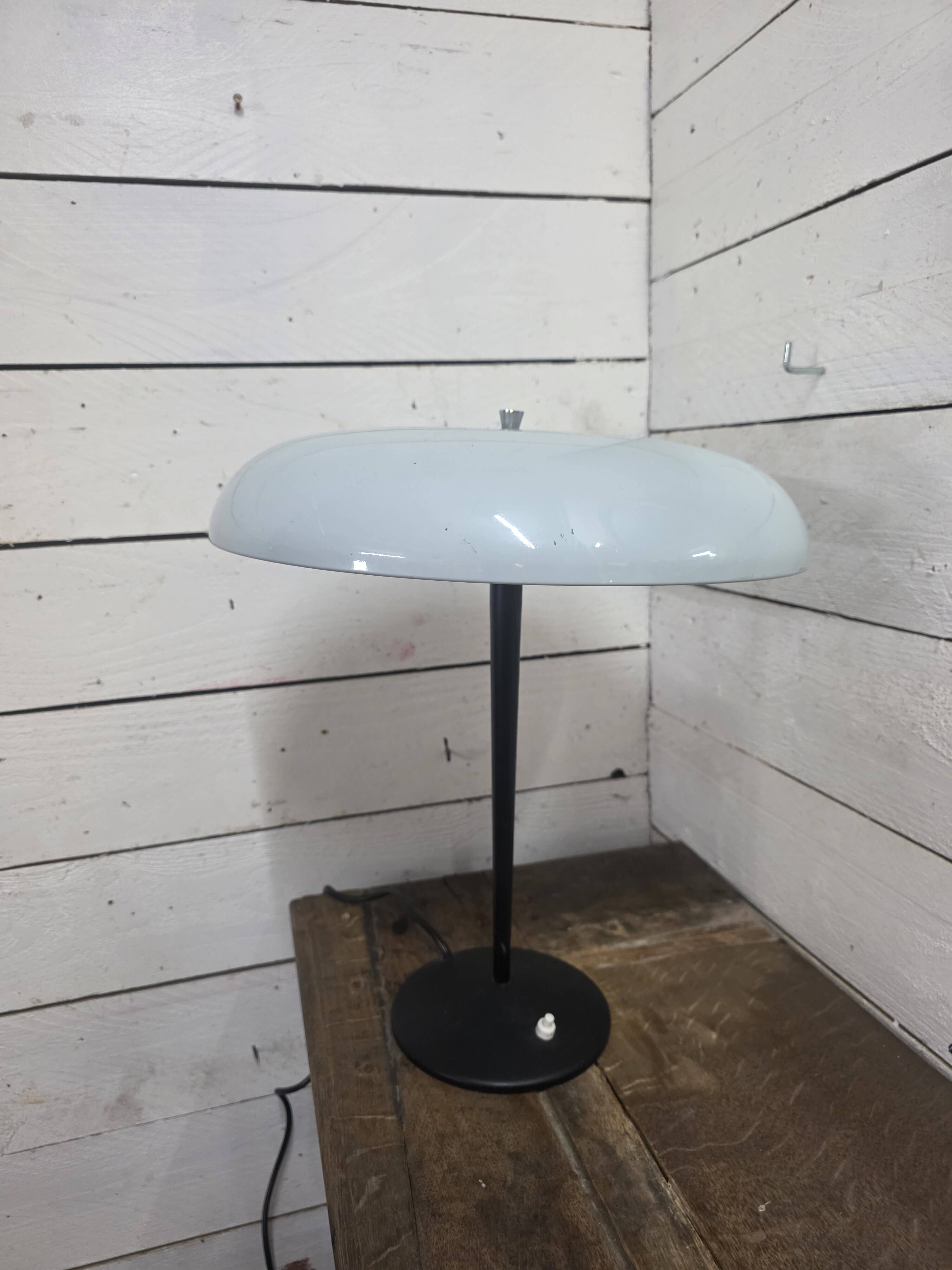 Mushroom lamp by Louis Kalff from the 1960s.