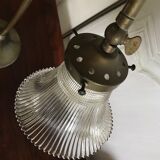 Brass desk lamp