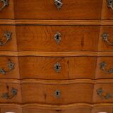 Oak chest of drawers, Northern Europe, circa 1910