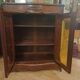 Small mahogany cabinet from the Napoleon III period, in its original 19th-century condition.