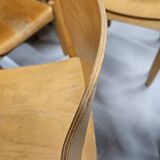 Set de 8 chaises empilables
de Karl Klipper