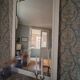 Miroir ancien restauré